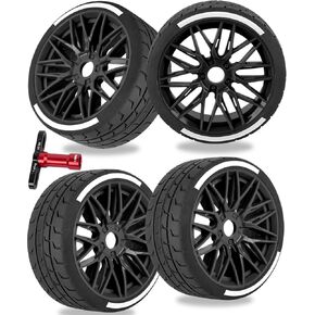 عجلات RC والإطارات على الطرق السريعة لمدة 1/8 Typhon 6S BLX ، 1/7 مخالفة 6S BLX ، لا حدود لها ، عجلات RC RC إطارات ناعمة الإطارات العربات التي تجرها العربات التي تجرها عربات التي تجرها العربات العربات غير