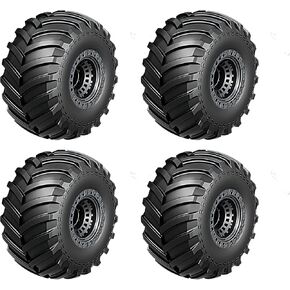 Y14411-21 1/14 مقياس RC Car Accessories عجلات Rally ، قطع الغيار RC عجلات ومجموعات الإطارات لـ 14412 و 14411 (أربعة إطارات)