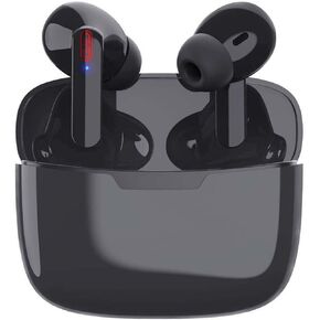 Hilitand Language Translators سماعات الأذن ، 84 لغات Language Language Translator Device Device Translation عبر الإنترنت ، ترجمة صوتية للتسوق في السفر (أسود)