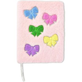 IScream Plush Fur Chenille & Assoridered chomplized -page 8.5 "Journal - Beautiful Bows