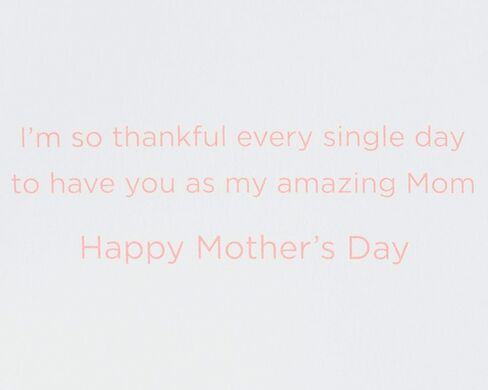Papyrus Mothers Day Card For Mom (Happy Mother's Day) in Saudi Arabia