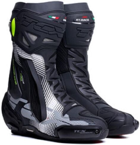 TCX RT-Race Boot Black/Dark-Grey Size - 44 in Saudi Arabia