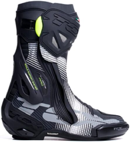 TCX RT-Race Boot Black/Dark-Grey Size - 44 in Saudi Arabia