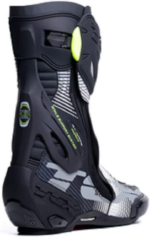 TCX RT-Race Boot Black/Dark-Grey Size - 44 in Saudi Arabia