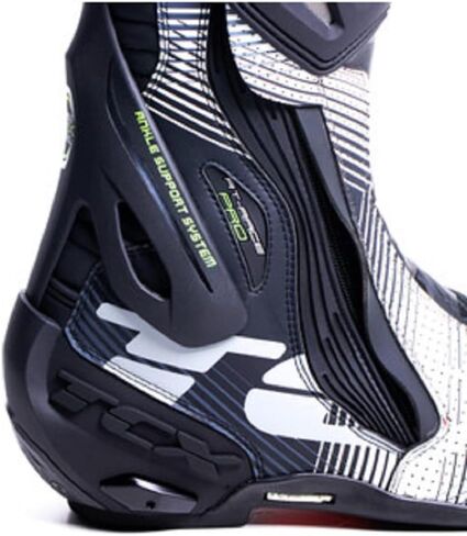 TCX RT-Race Boot Black/Dark-Grey Size - 44 in Saudi Arabia