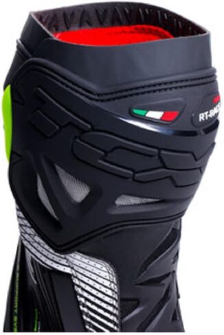 TCX RT-Race Boot Black/Dark-Grey Size - 44 in Saudi Arabia