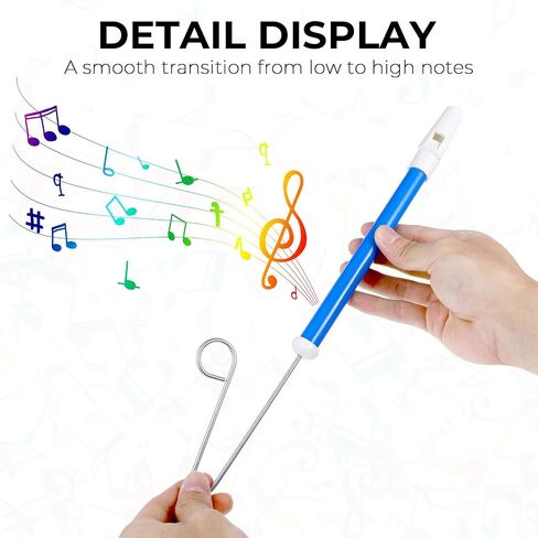 2PCS Slide Whistle For Adults Whistles Musical Instrument Plastic Sliding Whistles For Speech And Oral Muscle Training 9.45 In Flute Instrument Train Whistle Games Party Musical Props in Saudi Arabia