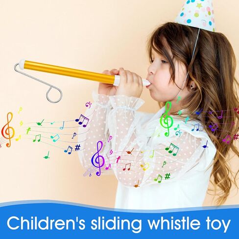 2PCS Slide Whistle For Adults Whistles Musical Instrument Plastic Sliding Whistles For Speech And Oral Muscle Training 9.45 In Flute Instrument Train Whistle Games Party Musical Props in Saudi Arabia