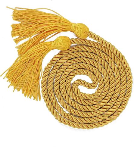 Graduation Honor Cords, Tassel Cords for Students Graduating, Graduation Tassel Cord (Gold) in Kuwait