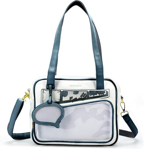 Cute Ita Bag Crossbody Small Purse Pin Display Messenger Bag with Insert in Saudi Arabia