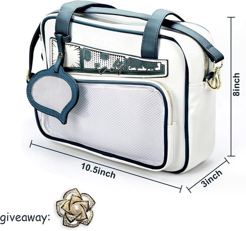 Cute Ita Bag Crossbody Small Purse Pin Display Messenger Bag with Insert in Saudi Arabia