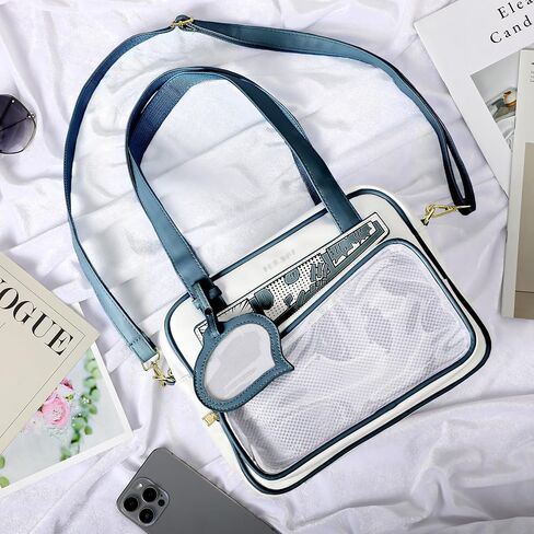 Cute Ita Bag Crossbody Small Purse Pin Display Messenger Bag with Insert in Saudi Arabia