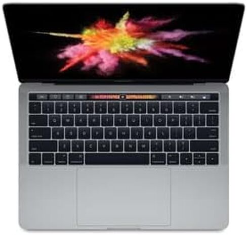 Apple MacBook Pro MPXV2LL/A 13.3", Intel Core i5-7267U 3.1Ghz, 8gb RAM, 512gb SSD, Silver (Renewed) in Saudi Arabia