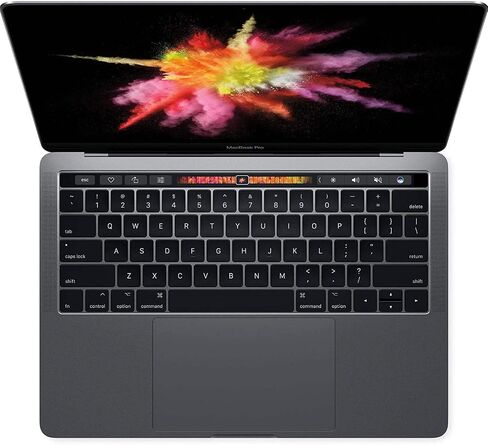 Apple MacBook Pro MPXV2LL/A 13.3", Intel Core i5-7267U 3.1Ghz, 8gb RAM, 512gb SSD, Silver (Renewed) in Saudi Arabia