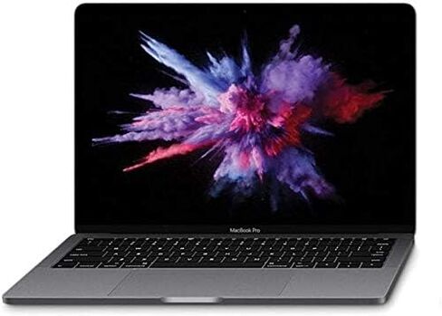 Apple MacBook Pro MPXV2LL/A 13.3", Intel Core i5-7267U 3.1Ghz, 8gb RAM, 512gb SSD, Silver (Renewed) in Saudi Arabia