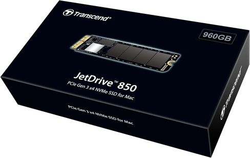 Transcend TS960GJDM850 960GB JetDrive 850 NVMe PCIe Gen3x4 SSD Solid State Drive in Kuwait