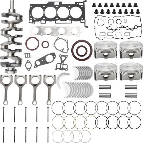 G4KE 2.4L Engine Overhaul Rebuild Kit w/Crankshaft/Con Rods for Hyundai KIA 2.4L in Saudi Arabia
