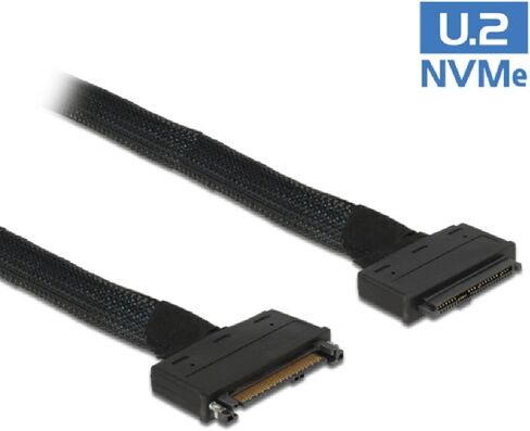 JSER SFF-8639 NVME U.2 to NGFF M.2 M-Key PCIe SSD Adapter for Mainboard Replace Intel SSD 750 p3600 p3700 in Saudi Arabia