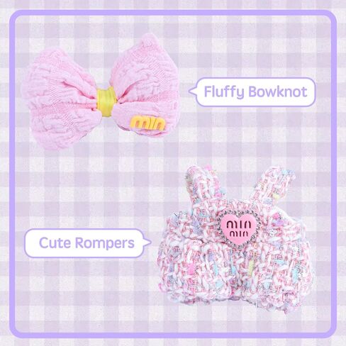 17 cm Labubu Doll Clothes Labubu Clothes for Doll Clothes Sets for Labubu Cute Labubu Clothing Boy Chic Style Set Original Labubu Accessories Blue Bottle Set in Saudi Arabia