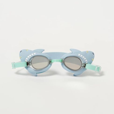 Mini Swim Goggles | Melody the Mermaid Neon Strawberry in Kuwait