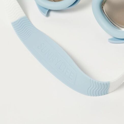 Mini Swim Goggles | Melody the Mermaid Neon Strawberry in Kuwait