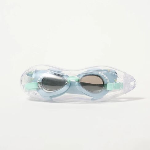Mini Swim Goggles | Melody the Mermaid Neon Strawberry in Kuwait