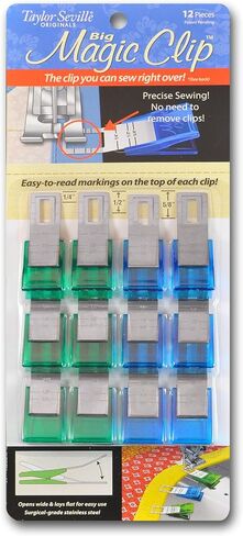 Taylor Seville 12 Piece Magic Clip Big in Saudi Arabia