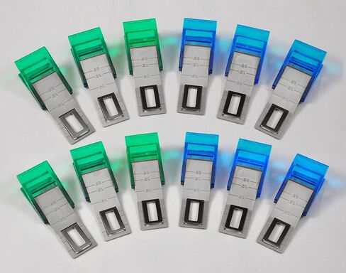 Taylor Seville 12 Piece Magic Clip Big in Saudi Arabia