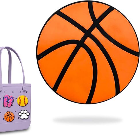 Charms for Beach Bag, Bogg Bag Accessories Charms, Insert Decorations PVC Rubber Compatible with Bogg Original All Models, Decorative Accessories for Handbag Beach Totes in Saudi Arabia