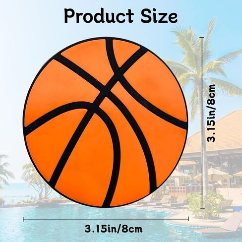 Charms for Beach Bag, Bogg Bag Accessories Charms, Insert Decorations PVC Rubber Compatible with Bogg Original All Models, Decorative Accessories for Handbag Beach Totes in Saudi Arabia