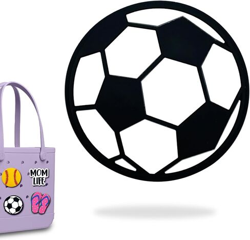 Charms for Beach Bag, Bogg Bag Accessories Charms, Insert Decorations PVC Rubber Compatible with Bogg Original All Models, Decorative Accessories for Handbag Beach Totes in Saudi Arabia