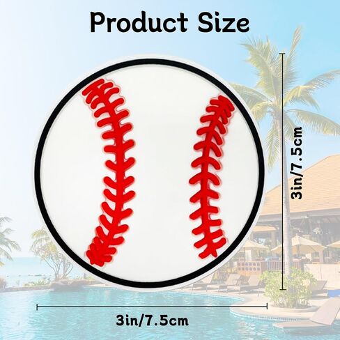Charms for Beach Bag, Bogg Bag Accessories Charms, Insert Decorations PVC Rubber Compatible with Bogg Original All Models, Decorative Accessories for Handbag Beach Totes in Saudi Arabia