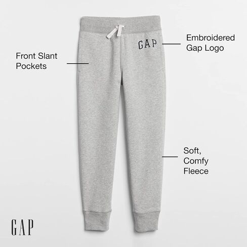 GAP Boys Heritage Logo Pull-On Jogger Sweatpants XL in Saudi Arabia