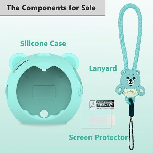 Silicone Cover Case for Punirunes Interactive Digital Toy, Protective Skin Sleeve for Punirunes Digital Pet Toys Squishy Characters Electronic Pets Accessories (Pink Case) in Kuwait