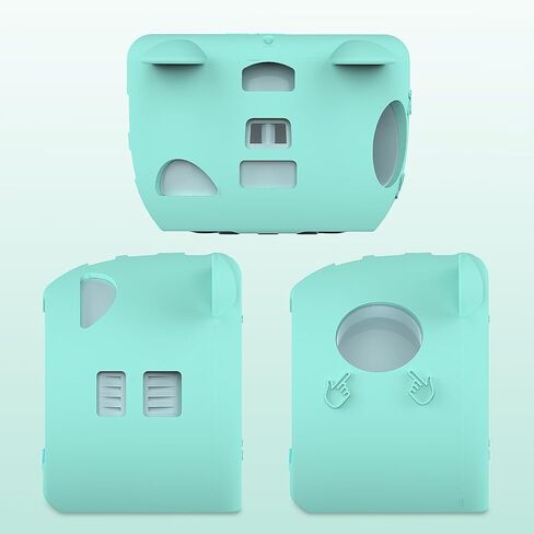 Silicone Cover Case for Punirunes Interactive Digital Toy, Protective Skin Sleeve for Punirunes Digital Pet Toys Squishy Characters Electronic Pets Accessories (Pink Case) in Kuwait