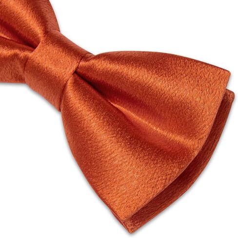 DiBanGu Mens Purple Satin Bowties Woven Ajustable Bow Tie Solid Color Pre Tie Bow Tie Handkerchief Set in Saudi Arabia