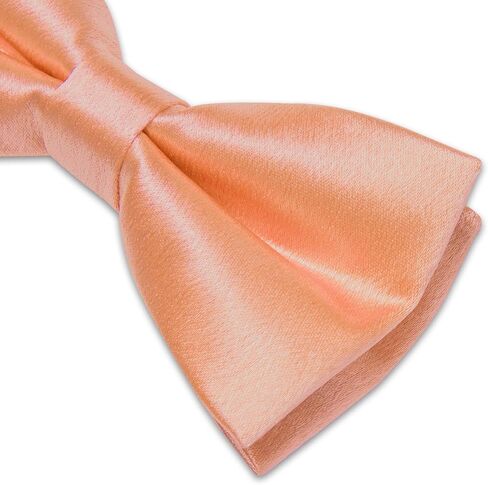 DiBanGu Mens Purple Satin Bowties Woven Ajustable Bow Tie Solid Color Pre Tie Bow Tie Handkerchief Set in Kuwait