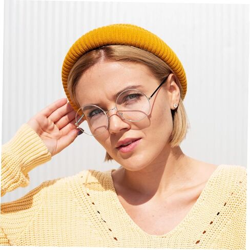 Mobestech 1 Pair Universal Glasses Replacement Temples Fashion Eyeglasses Metal Arms Legs (Black) in Kuwait