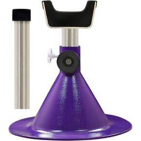 الحجم القياسي Farrier Stand Stand Teeding Shoe Shoe Barefoot Purple