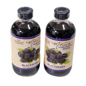 M'Tucci's Handcrafted Shrubs (2 pack, Blackberry)