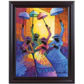 بطاقات سوداء ARTF22 مدح الرب ، الأزرق