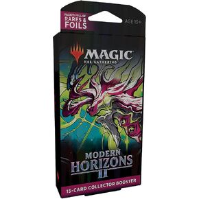 السحر: The Gathering Modern Horizons 2 Collector Booster Pack | 15 بطاقة سحرية