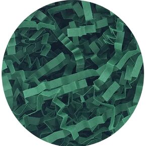 Zhzrche Crinkle Cut Paper Plact Filler Glud Wrap Confetti Raffia Grass Shred Paper لسلال عيد الفصح حشو بيض إبداعي (أزرق)