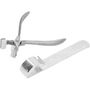 بار سوار الانحناء ، اليدوي Plier Bender Machine من الفولاذ المقاوم للصدأ ، ثني الثقوب الرافعة المالية الأداة سوار الإكسسوارات معدات