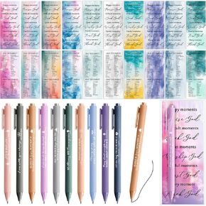 200 PCS مسيحيات الأمهات هدايا يوم 100 آية الكتاب المقدس بيرس بيرس و 100 كنيسة المرجعية الدينية هدايا الكتاب المقدس للنساء لأعضاء كنيسة مدرسة الأحد ، ألوان مائية ، ألوان مائية