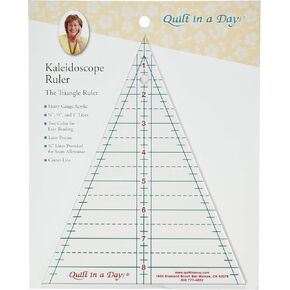 Quilt In A Day Kaleidoscope Ruler