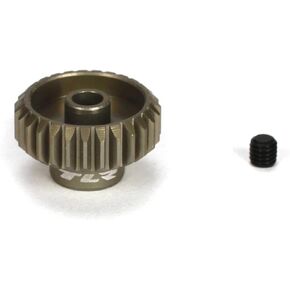 Team Losi Racing Pinion Gear 27t 48p Al TLR332027 أجزاء خيار السيارة/الشاحنة الكهربائية