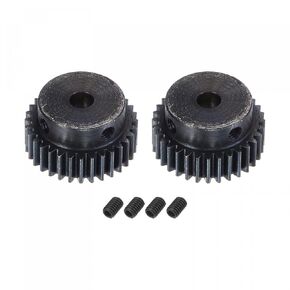 UXCELL 1MOD 32T PINION GEAR 6MM BORE FELLED MOTOR MOTOR SPAR