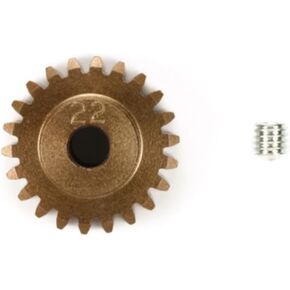 Tamiya 54770 (OP1770) RC Hard Pinion Gear 06 Module Aluminium (22t)