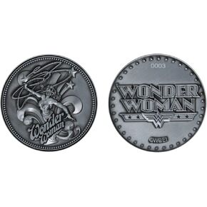 رسمية DC Comics Wonder Woman Coin Limited Edition - Wonder Woman Collectible - فقط 9995 في جميع أنحاء العالم